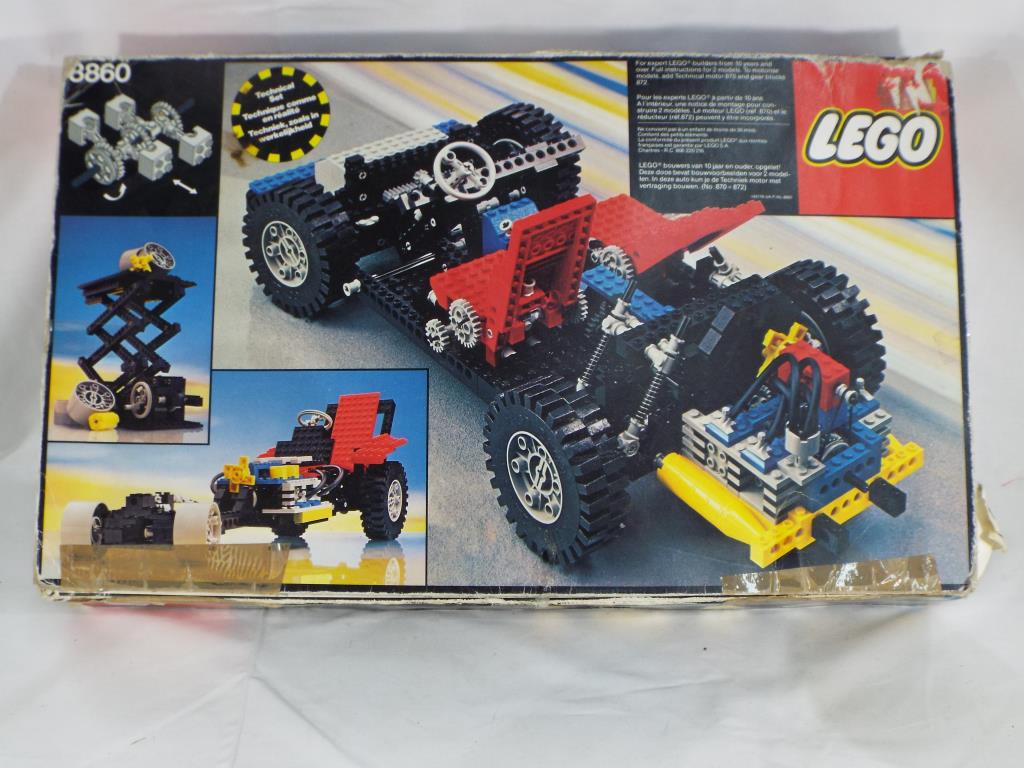 Lego - a set of Lego Technics #8860 in original box with instructions in good playworn condition. - Image 2 of 3