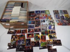 In excess of five thousand collector / trading cards to include Batman, The X-Files, Babylon 5,