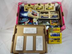 Corgi - approx twenty one diecast model motor vehicles to include Corgi and Lledo in original boxes