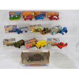 Matchbox - ten Matchbox diecast model motor vehicles in original boxes and one Dinky 1952 Citroen