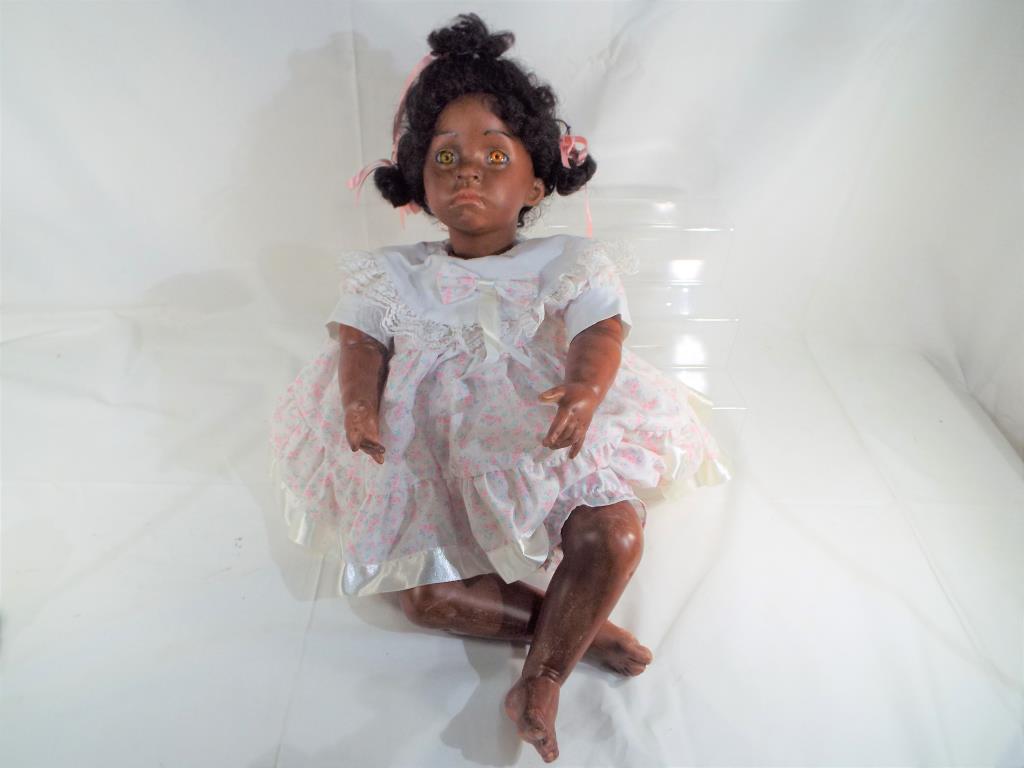Dolls - a Baby Shay Baby Space large baby doll by Rubert,