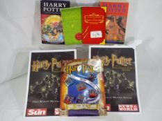 Harry Potter Books - a collection of Harry Potter books including a first edition Harry Potter