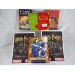 Harry Potter Books - a collection of Harry Potter books including a first edition Harry Potter