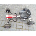 An Urban Billy Kart electric motorised racer