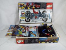 Lego - a set of Lego Technics #8860 in original box with instructions in good playworn condition.