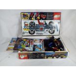 Lego - a set of Lego Technics #8860 in original box with instructions in good playworn condition.