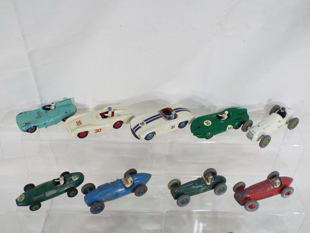 Dinky - twenty six unboxed diecast racing cars, good to excellent, - Image 3 of 3