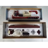 Corgi - A Corgi Heavy Haulage 1:50 scale diecast model Volvo, Jeep Dolly & King Trailer,