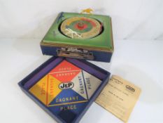 Le Derby JEP - a horse racing game in original box with instruction leaflet,
