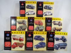 Vanguards - a collection of eight limited edition diecast model motor vehicles in original boxes,