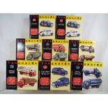 Vanguards - a collection of eight limited edition diecast model motor vehicles in original boxes,