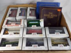 EFE - approx thirty two boxed diecast trucks and buses also including two boxed sets The Rank Hovis