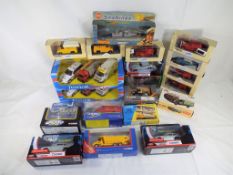 Corgi - twenty boxed diecast model motor vehicles in near mint condition including Cararama and one