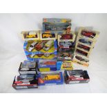 Corgi - twenty boxed diecast model motor vehicles in near mint condition including Cararama and one