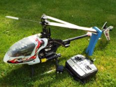 Smart Tech - Pegasus nitro powered remote control helicopter in very good condition but dusty.