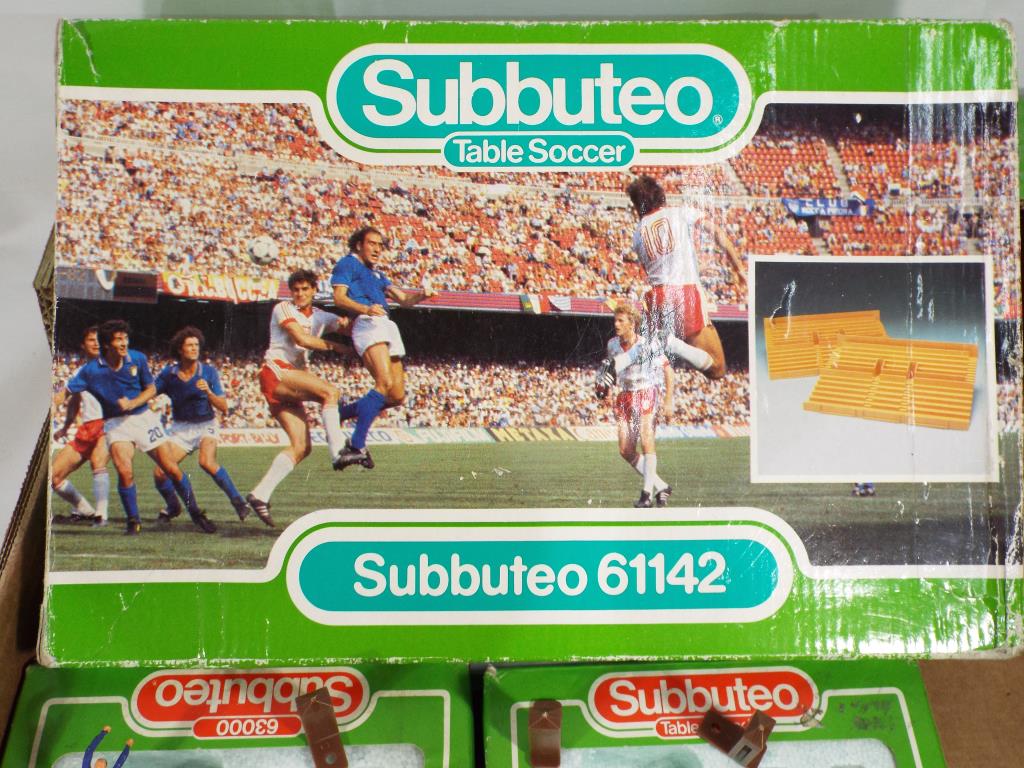 Subbuteo - two teams Manchester United and Liverpool's second kit, - Image 2 of 4