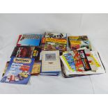 Matchbox - a collection of approx 50 Matchbox and Corgi collectors catalogues from early 1960's to