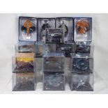 De Agostini and Eagle Moss - fifteen diecast model vehicles from Star Wars and Star Trek,