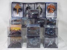 De Agostini and Eagle Moss - fifteen diecast model vehicles from Star Wars and Star Trek,