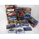 Matchbox and others - twenty four boxed diecast model motor vehicles in very good to excellent