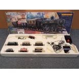 Model Railways - a Hornby OO gauge GWR mixed traffic set, ref #R1000,