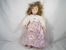 Porzellanfabrik Burggrab - a Princess Elizabeth doll Made in Germany,
