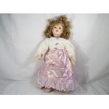 Porzellanfabrik Burggrab - a Princess Elizabeth doll Made in Germany,