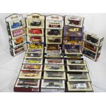 LLedo - 40 diecast vehicles in original window boxes all appear to be in mint condition - This lot