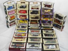 LLedo - 40 diecast vehicles in original window boxes all appear to be in mint condition - This lot