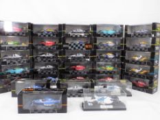 Onyx - thirty boxed 1:43 scale diecast motor vehicles in near mint condition Est £30 - £50 - This
