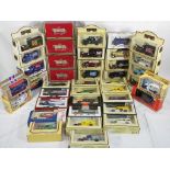 LLedo - 40 diecast vehicles in original window boxes, all appear to be in mint condition,