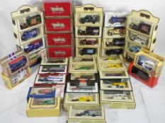 LLedo - 40 diecast vehicles in original window boxes, all appear to be in mint condition,