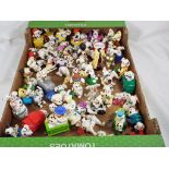 Approximately 62 plastic Disney licensed toys from the movie 101 Dalmations,