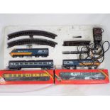 Model Railways - Hornby OO gauge Intercity 125 train set,