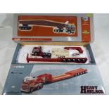 Withdrawn - Corgi Heavy Haulers - two 1:50 scale diecast models comprising International Transtar