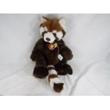 Charlie Bears - a large Charlie Bear entitled Ronnie, product code CB083855, with tags,