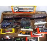 Solido and Vitesse - Eighteen boxed diecast vehicles in original boxes.