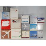 Schabak - sixteen boxed diecast airplanes 1:600 scale comprising 90147, 920147, 921502, 92113,