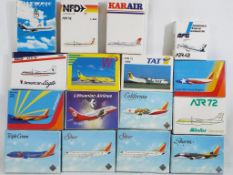 Schabak - sixteen boxed diecast airplanes 1:600 scale comprising 939620, 929294, 51698, 925/160D,