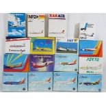 Schabak - sixteen boxed diecast airplanes 1:600 scale comprising 939620, 929294, 51698, 925/160D,