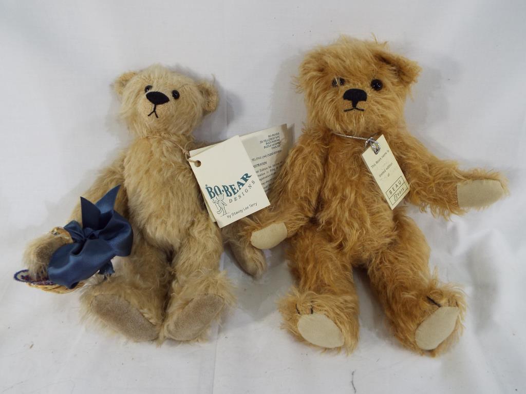 Bears - a limited edition Beau Bear from the Teddy Bear Group entitled Miguel,