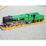 Handmade Southern region merchant navy steam loco No. 35018, named British India Line.