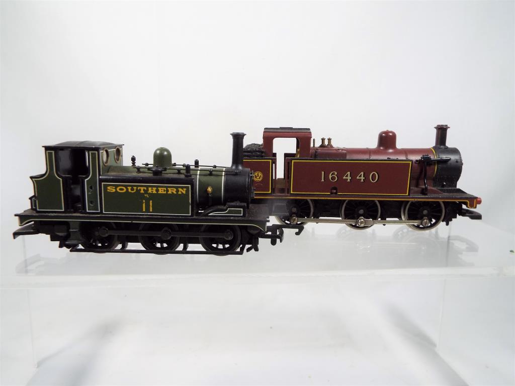 Model Railways - two unboxed Hornby OO gauge steam locomotives, LMS 0-6-0 tank loco No. - Image 3 of 3