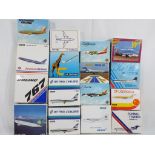 Schabak - sixteen boxed diecast airplanes 1:600 scale comprising 2 x 251609, 907292, 271560, 92363,
