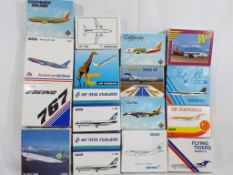 Schabak - sixteen boxed diecast airplanes 1:600 scale comprising 2 x 251609, 907292, 271560, 92363,