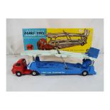 Corgi - A Corgi Major 'Carrimore' Car Transporter # 1101 with red cab,