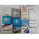 Schabak and Schuco - fourteen boxed diecast airplanes 1:600 scale comprising 946/99, 923/117,