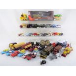 Corgi, Matchbox and Oxford Diecast - in excess of 40 unboxed Oxford Diecast motor vehicles,