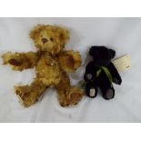 Deans Bears - a two tone Deans Bear from the Deans Ragbook Collection,