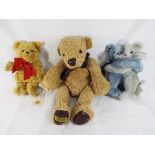 Bears - a Steiff Mohair Bear entitled Margarete, with jointed limbs, stitched nose,
